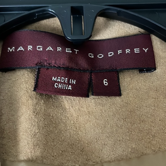 Margaret Godfrey leather suede jacket - Picture 5 of 7